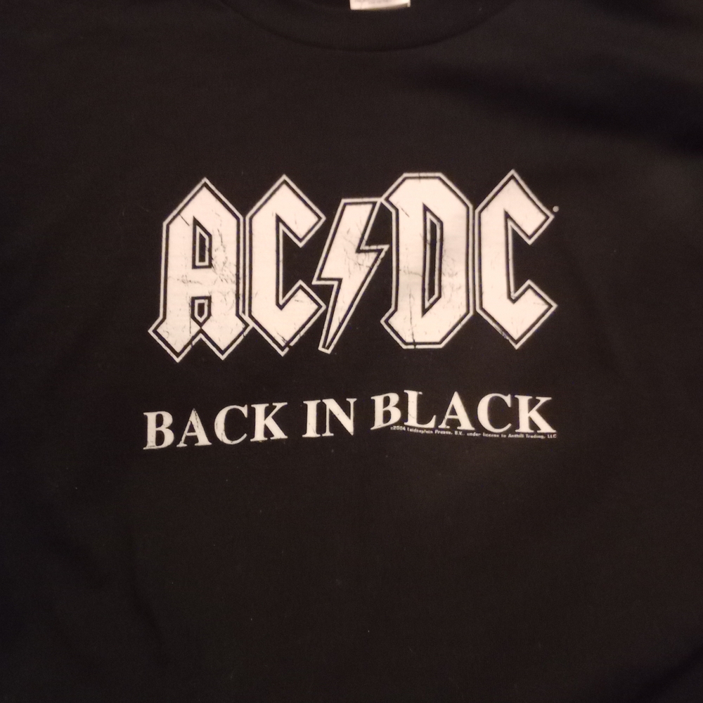 AC/DC Back in Black T-Shirt